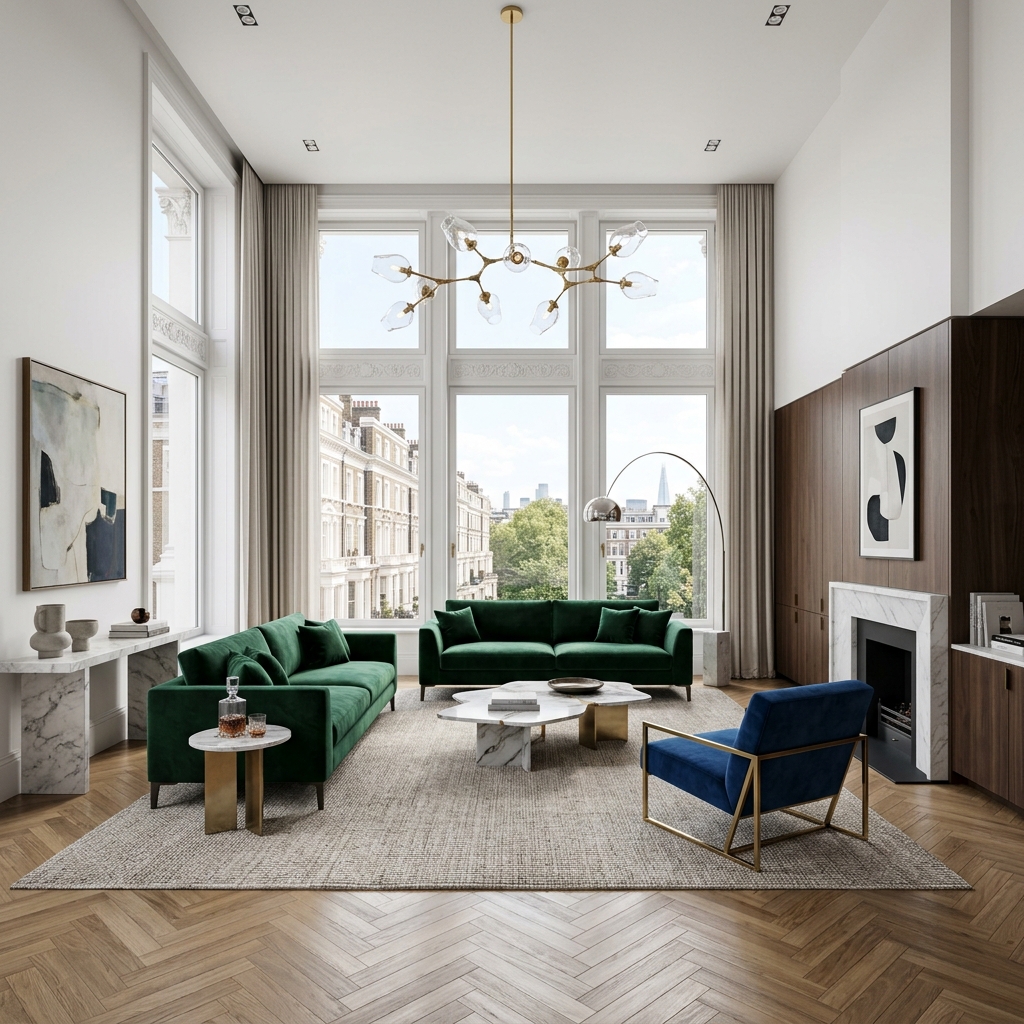 Luxury Kensington Flat